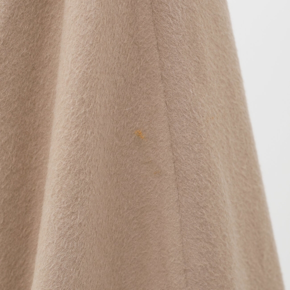 Sentaler tote belted cape coat size large - Picture 6 of 6